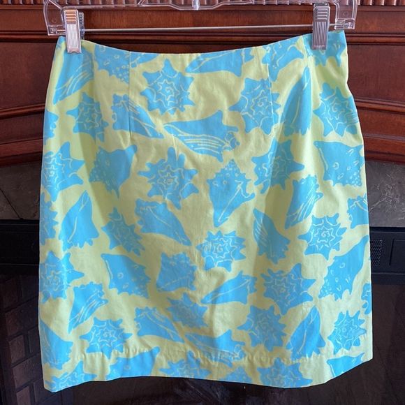 💕LILY PULITZER 💞sea shells skirt - Picture 8 of 11
